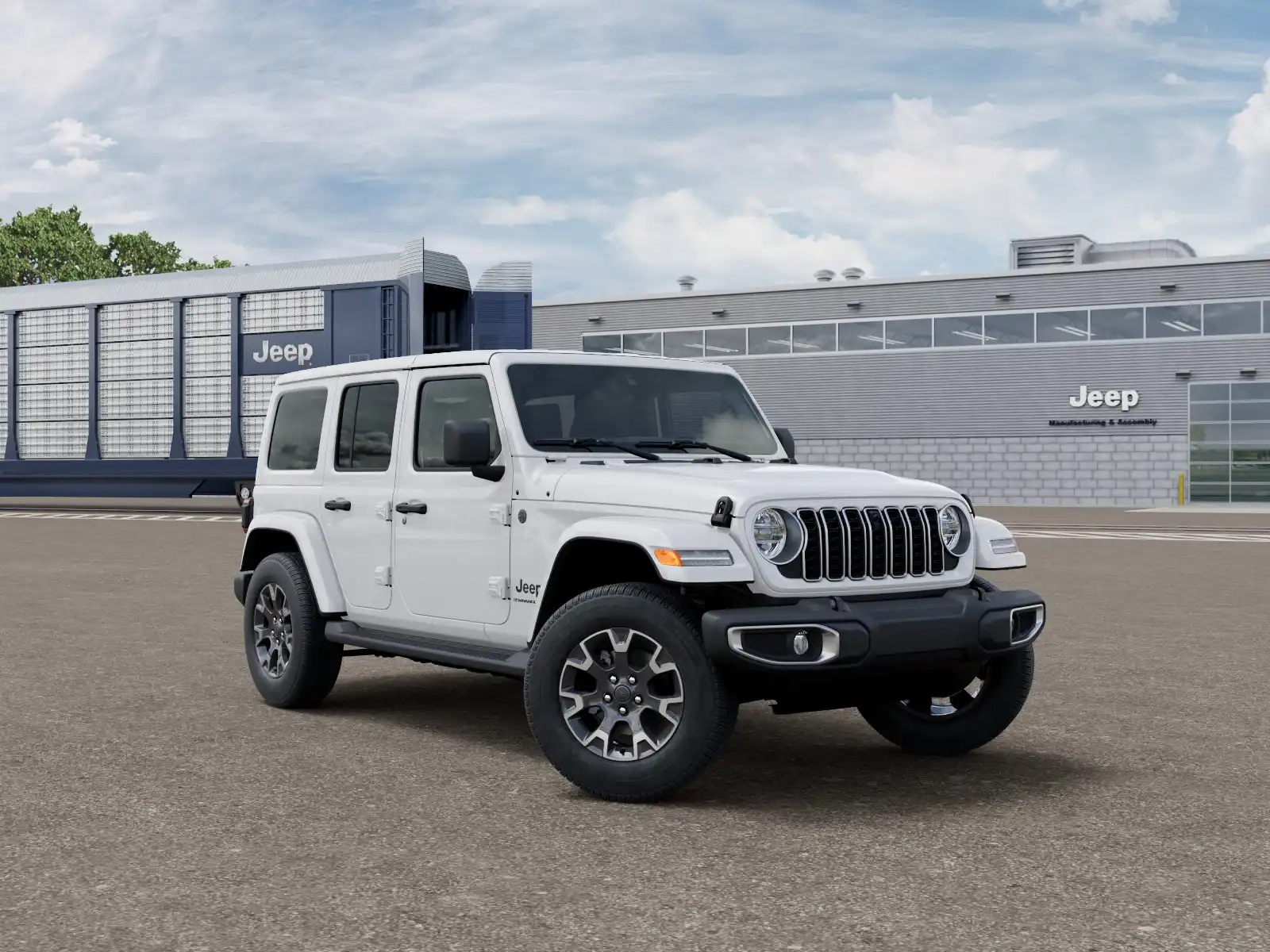 2026 Jeep Wrangler Sahara's photo