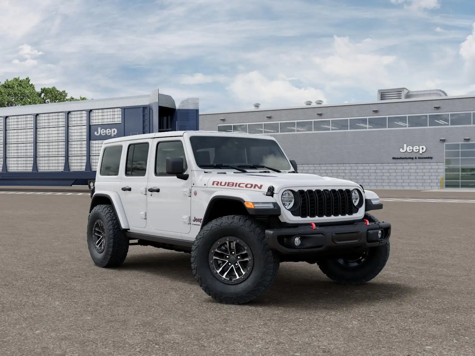2027 Jeep Wrangler Rubicon's photo
