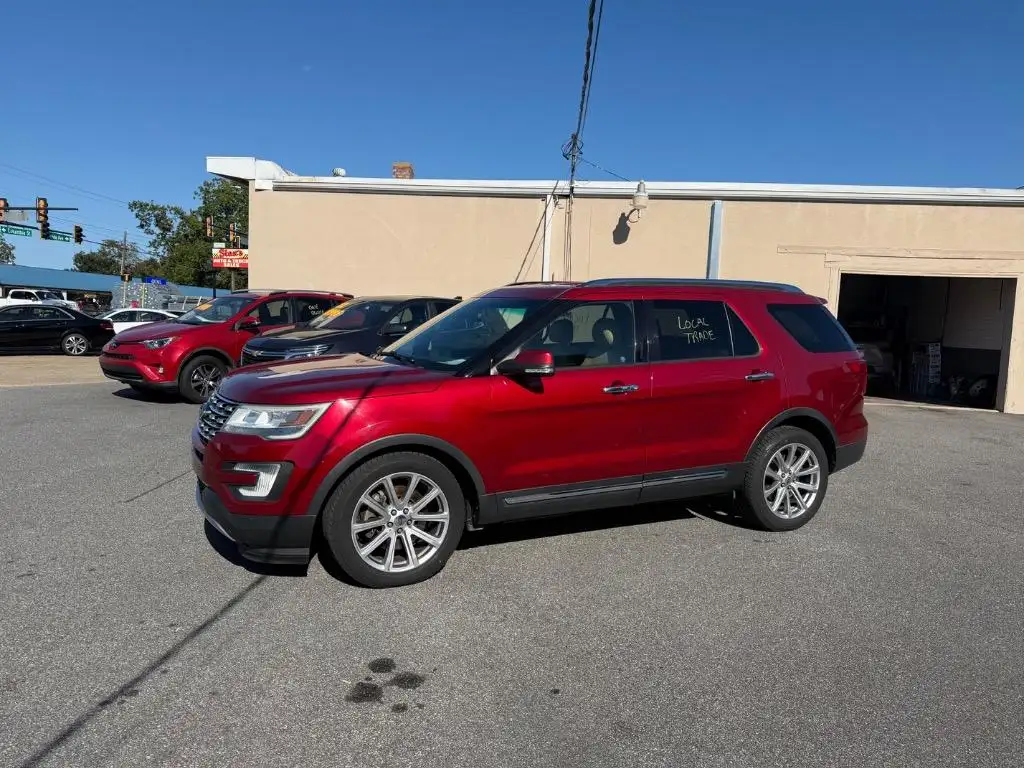 2016 Ford Explorer Limited FWD's photo