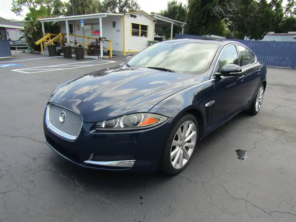 2013 Jaguar XF 3.0L V6 SC AWD's photo
