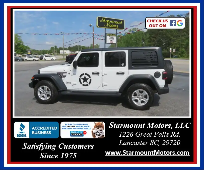 2018 Jeep Wrangler Sport S's photo
