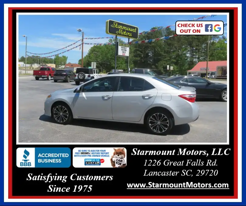 2014 Toyota Corolla S Plus AT's photo