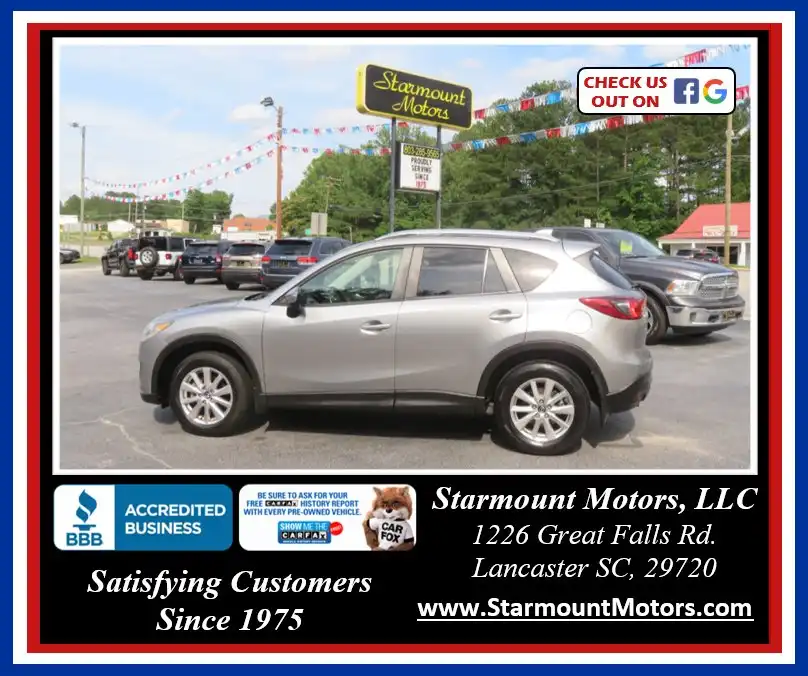 2015 Mazda CX-5 Touring auto's photo