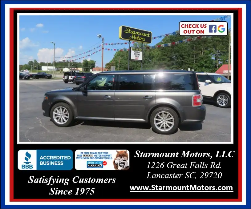 2018 Ford Flex Limited FWD's photo