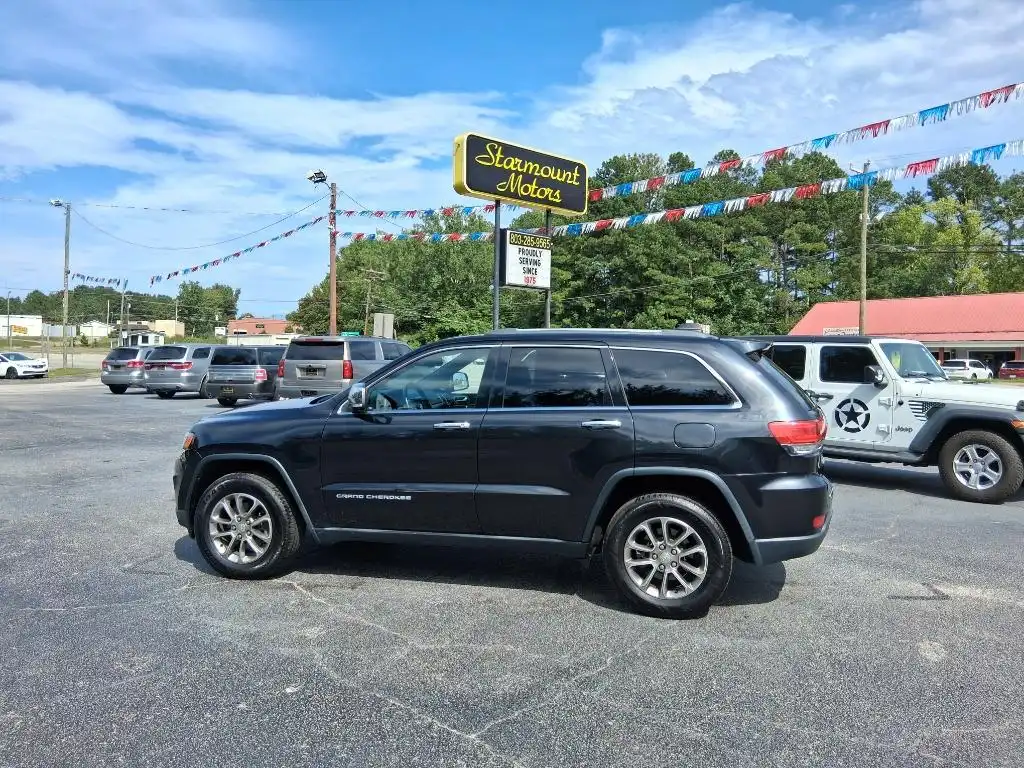 2014 Jeep Grand Cherokee Limited's photo