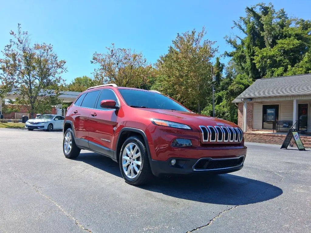 2015 Jeep Cherokee Limited photo 4