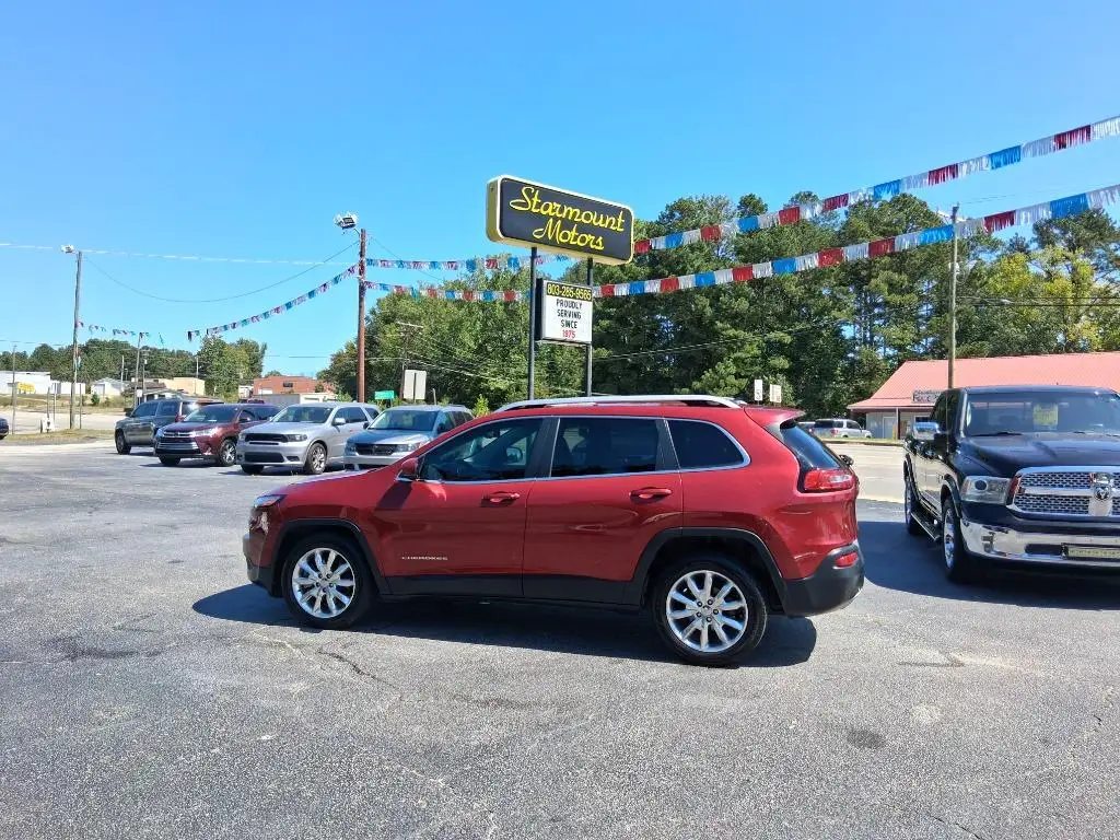 2015 Jeep Cherokee Limited photo 1
