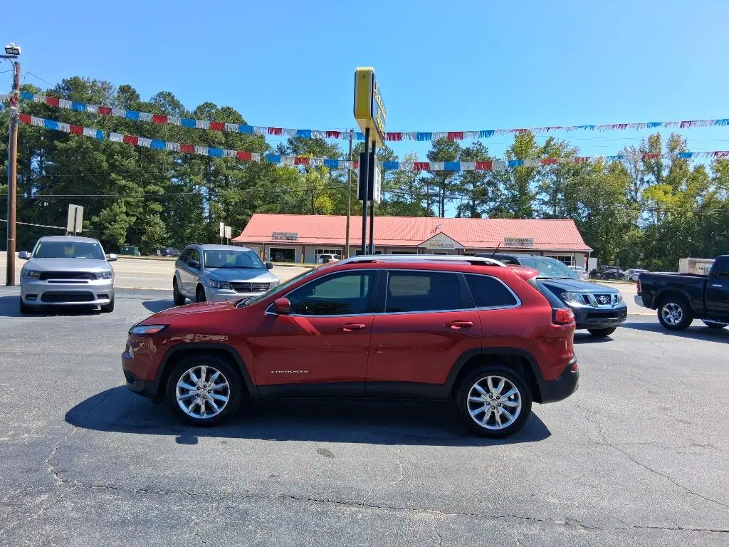 2015 Jeep Cherokee Limited photo 3
