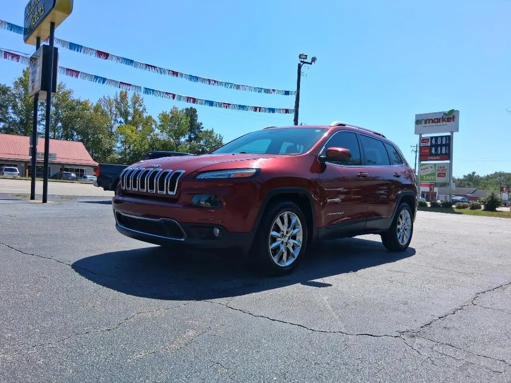 2015 Jeep Cherokee Limited photo 5