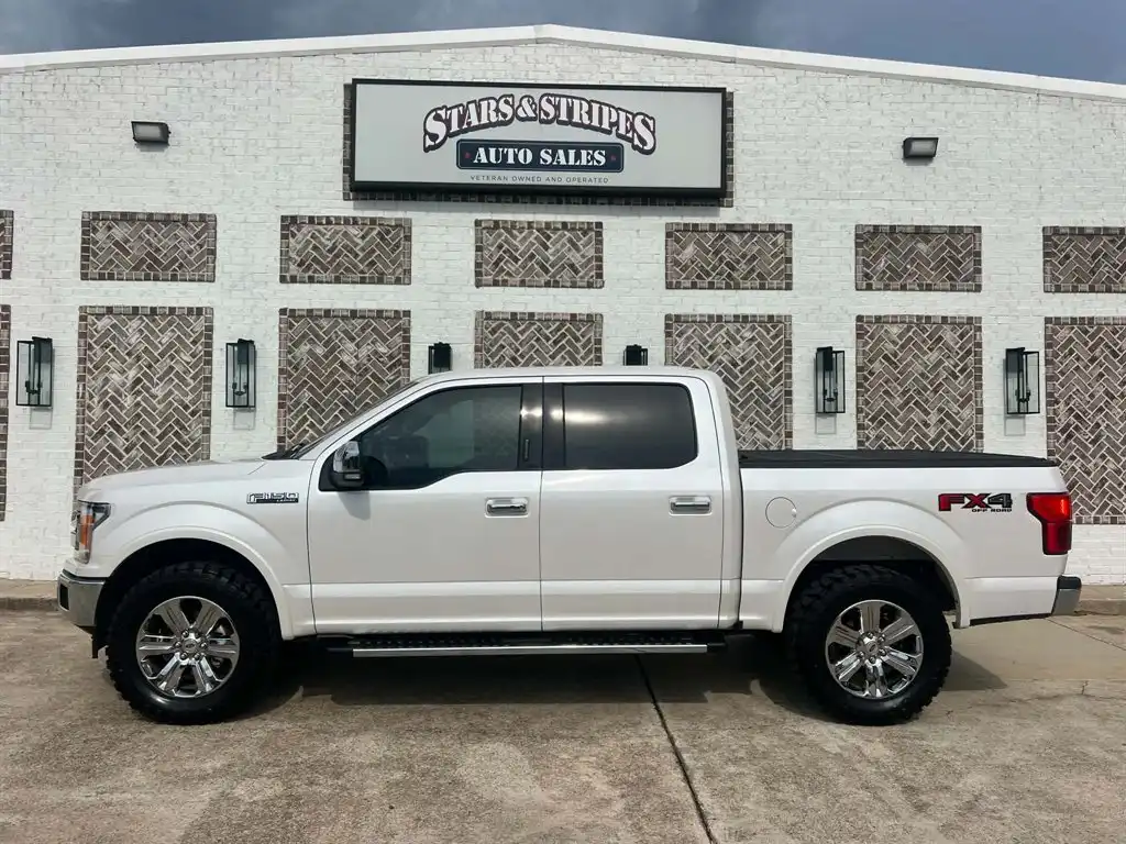 2019 Ford F-150 Lariat 4x4 SuperCrew 5-1/2 Box's photo