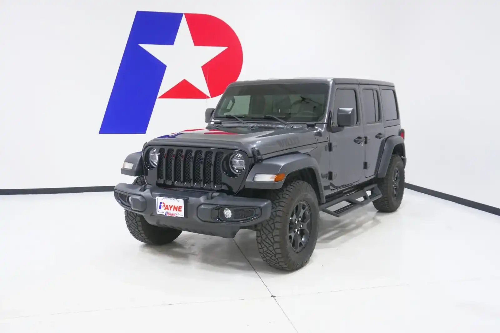 2022 Jeep Wrangler Willys's photo