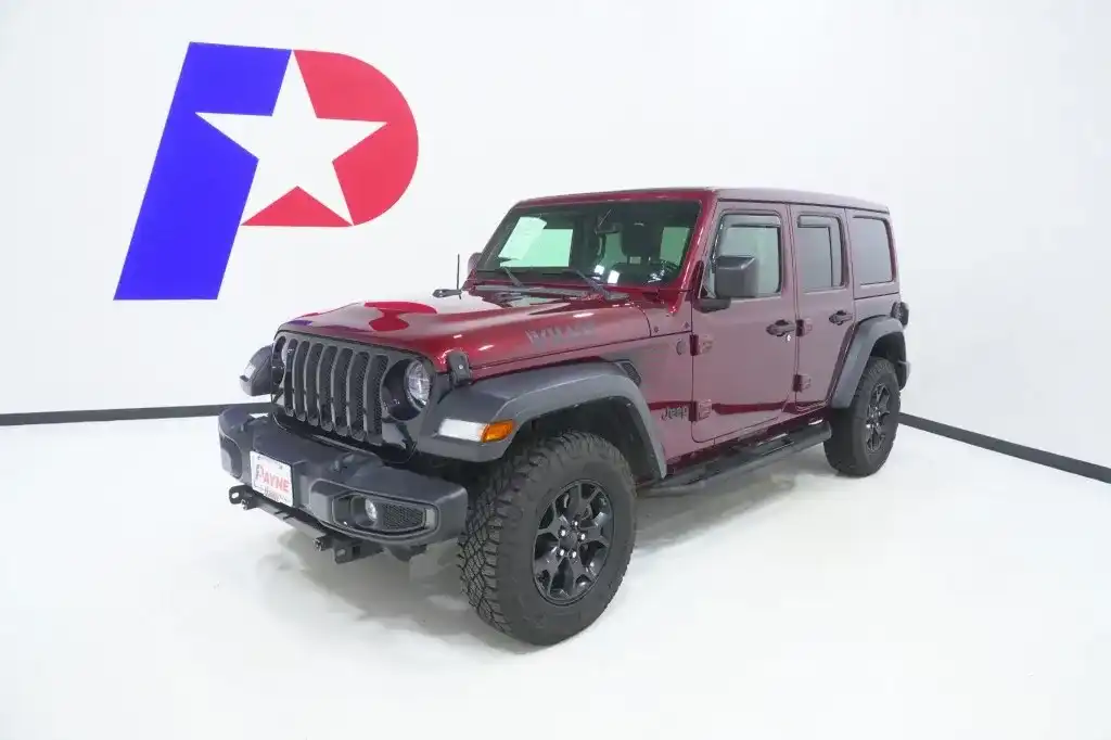 2021 Jeep Wrangler Willys's photo