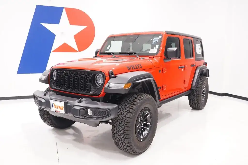 2026 Jeep Wrangler Willys's photo