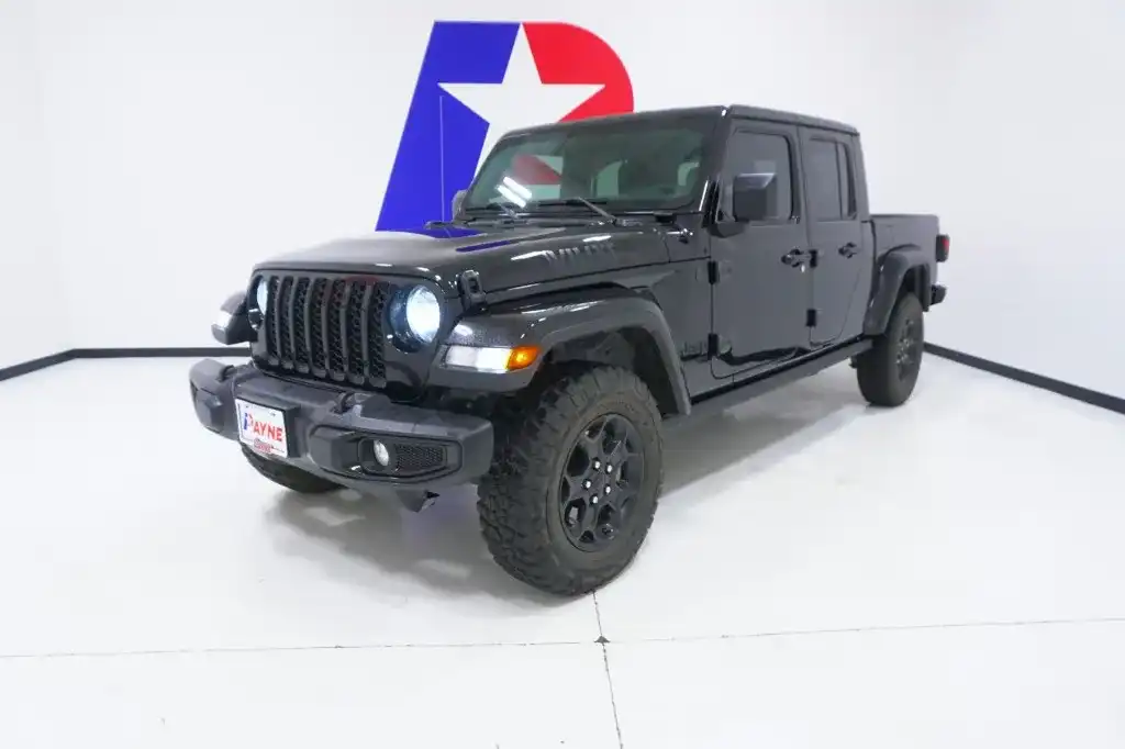 2023 Jeep Gladiator WILLYS's photo