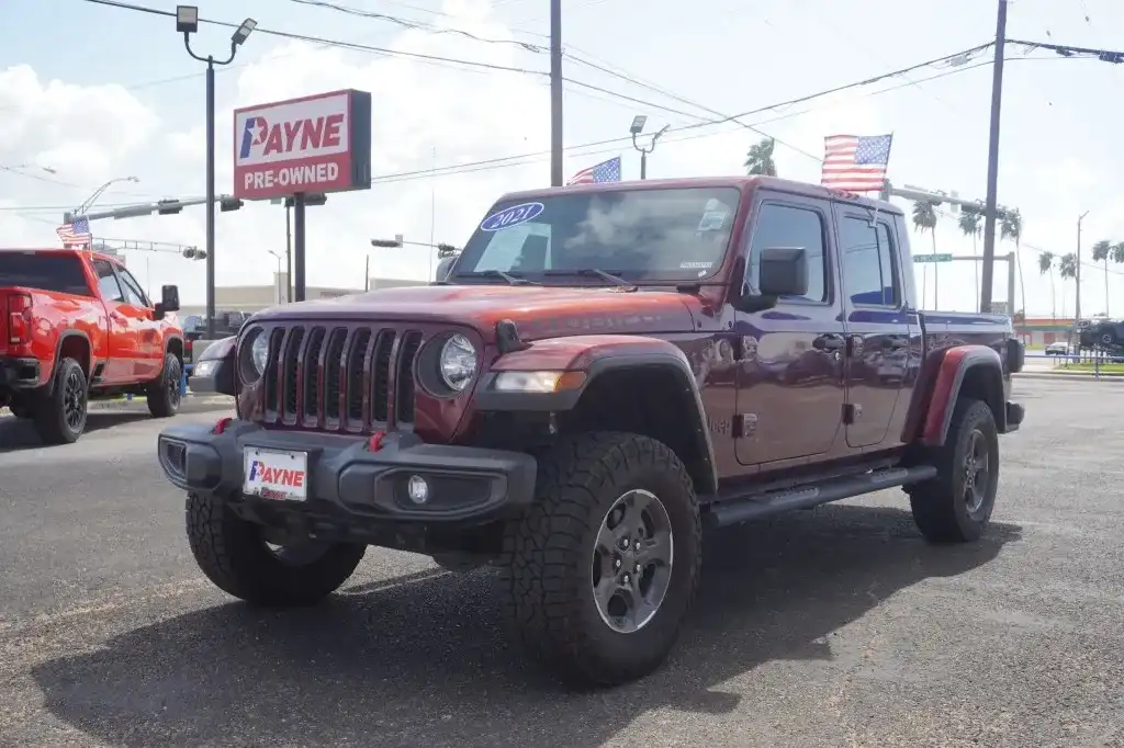 2021 Jeep Gladiator Rubicon's photo
