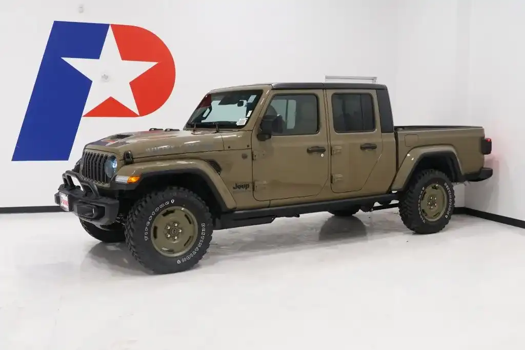 2026 Jeep Gladiator Willys 41 Auto's photo