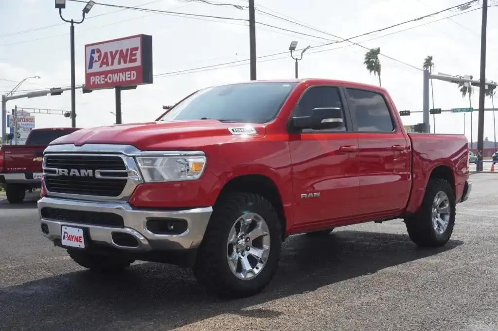 2021 RAM 1500 Big Horn/Lone Star Crew Cab 5'7's photo