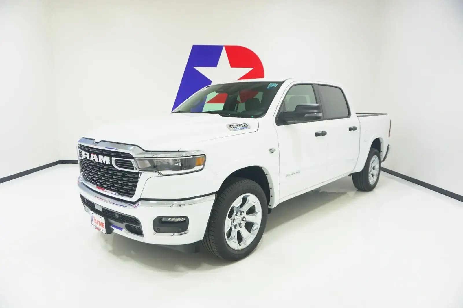 2026 RAM 1500 Big Horn/Lone Star Crew Cab 5'7 photo 1