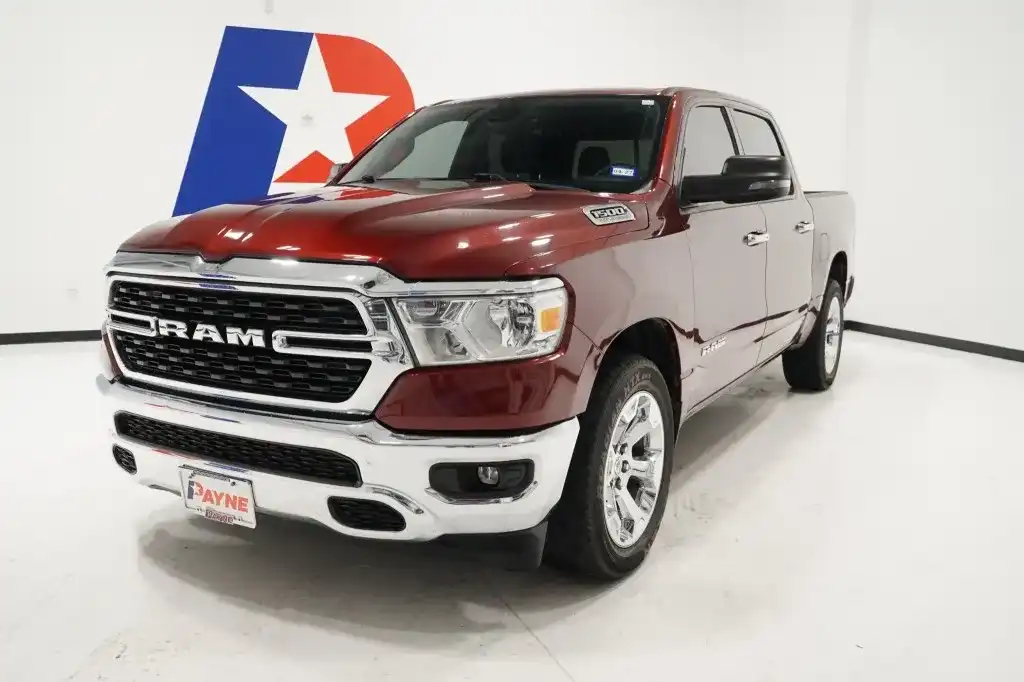 2023 RAM 1500 Big Horn/Lone Star Crew Cab 5'7's photo