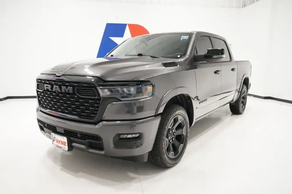 2025 RAM 1500 Big Horn/Lone Star 4x4 Crew Cab 5'7's photo