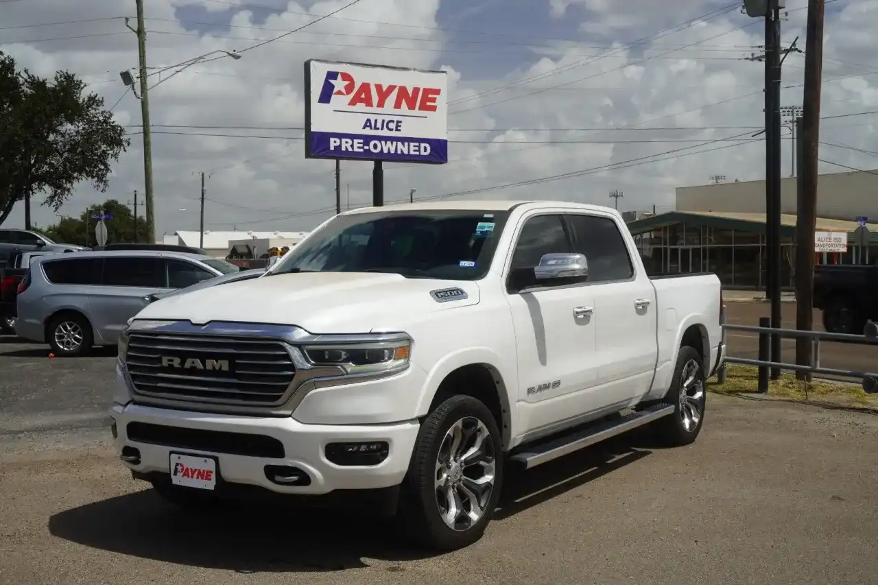 2022 RAM 1500 Longhorn 4WD Crew Cab 5'7's photo