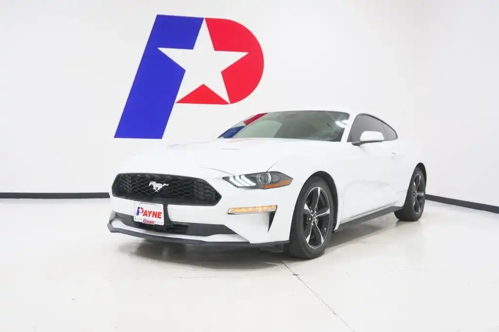 2022 Ford Mustang EcoBoost Coupe's photo
