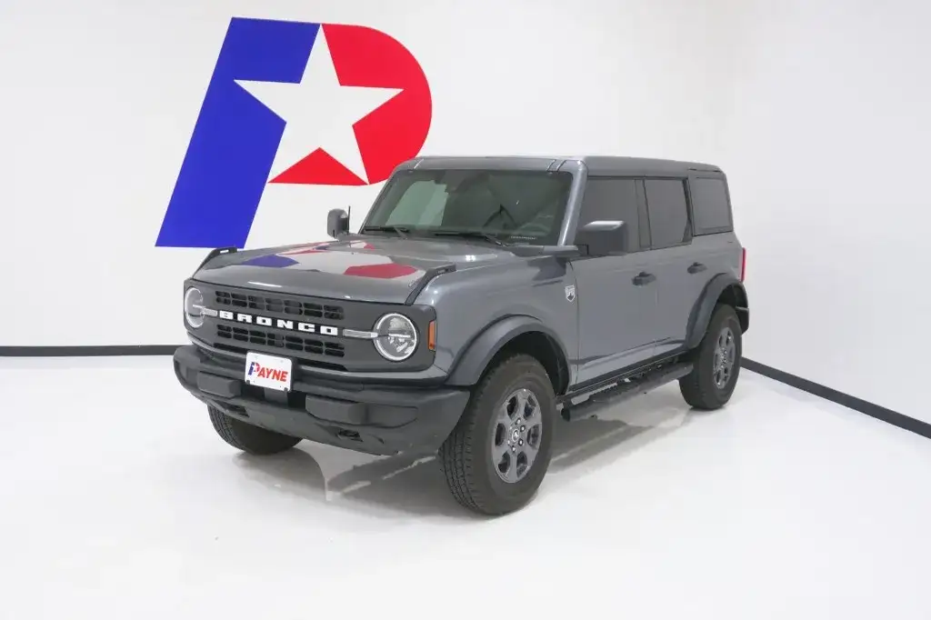 2025 Ford Bronco Big Bend 4x4's photo