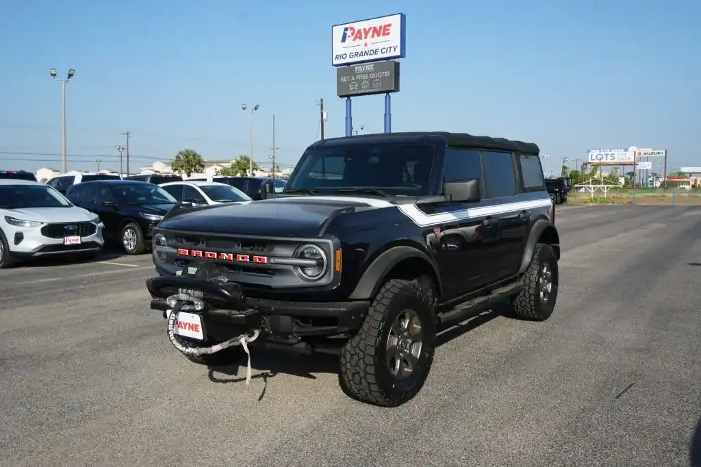 2021 Ford Bronco Big Bend 4x4's photo