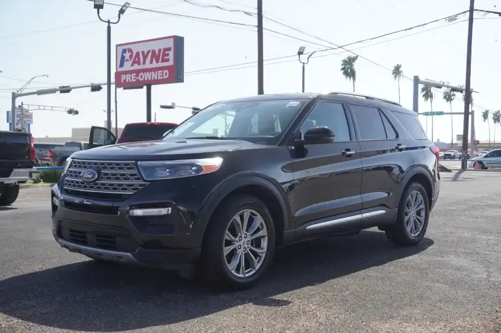 2023 Ford Explorer Limited RWD's photo