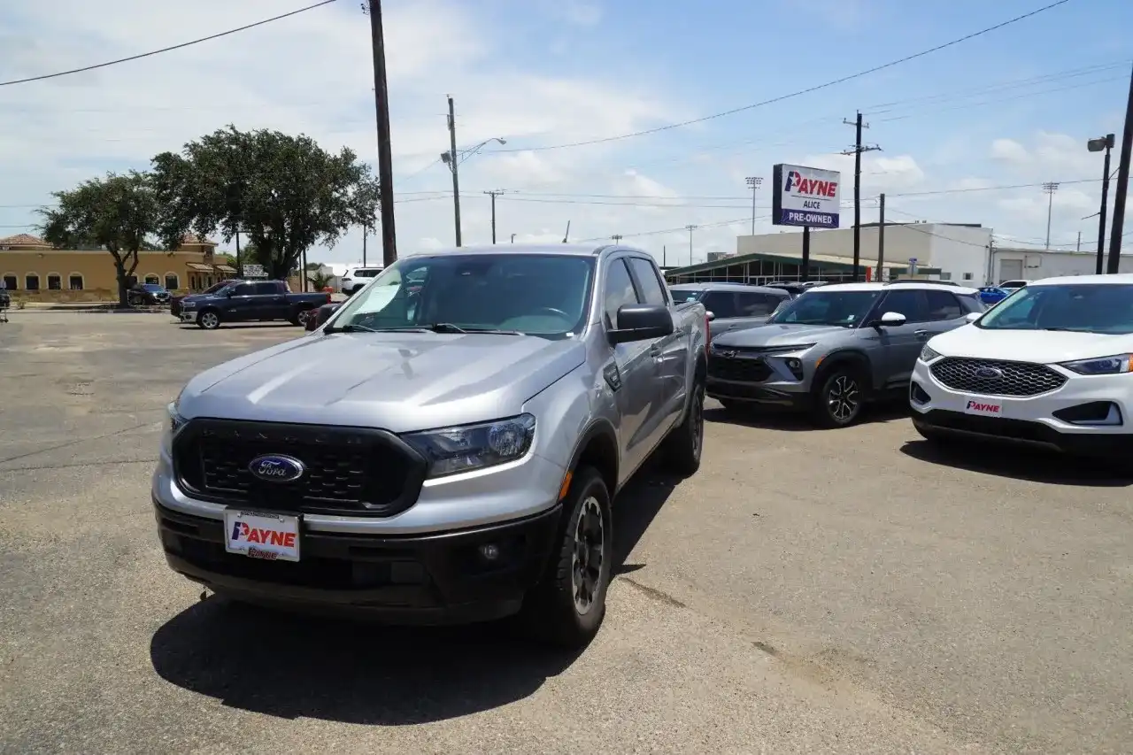 2021 Ford Ranger XL SuperCrew 5' Box's photo