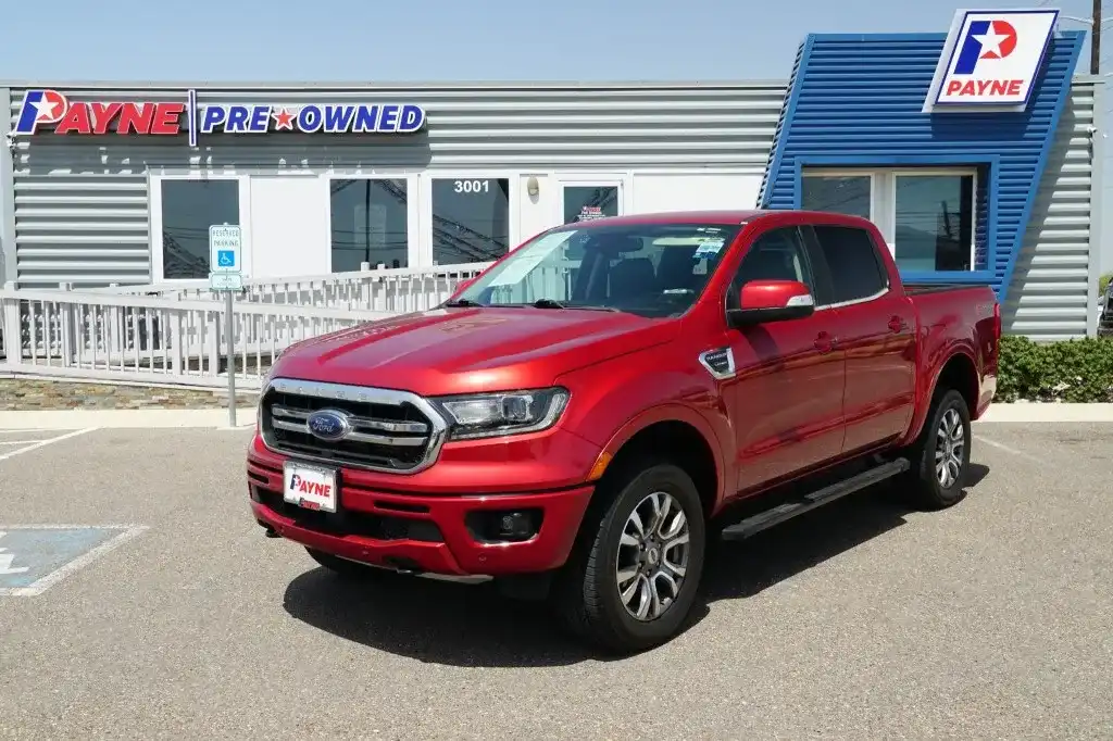 2020 Ford Ranger Lariat 4WD SuperCrew 5' Box's photo