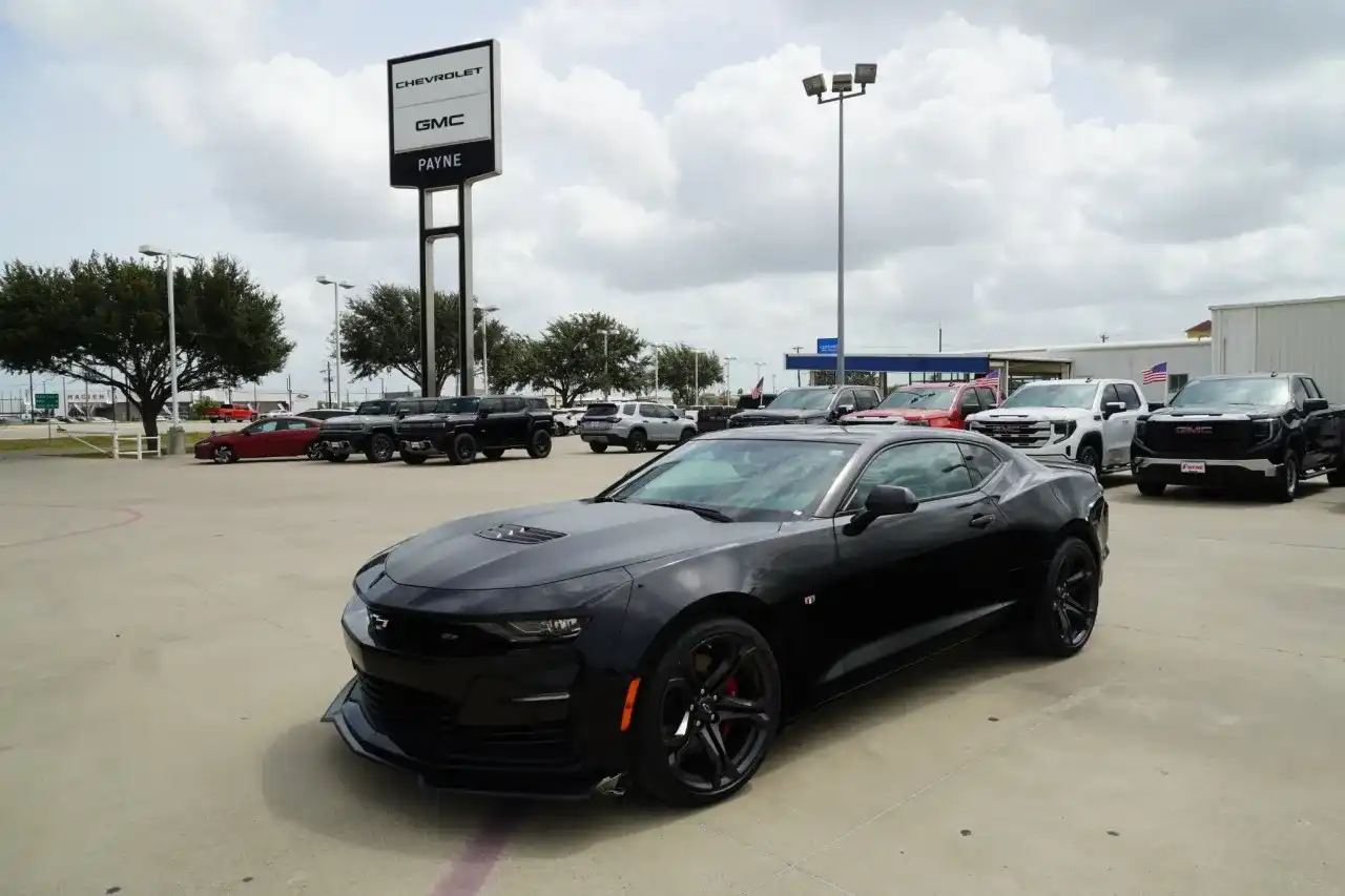 2022 Chevrolet Camaro 6.2 1SS's photo