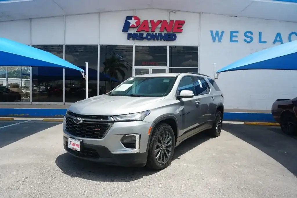 2023 Chevrolet Traverse AWD RS's photo
