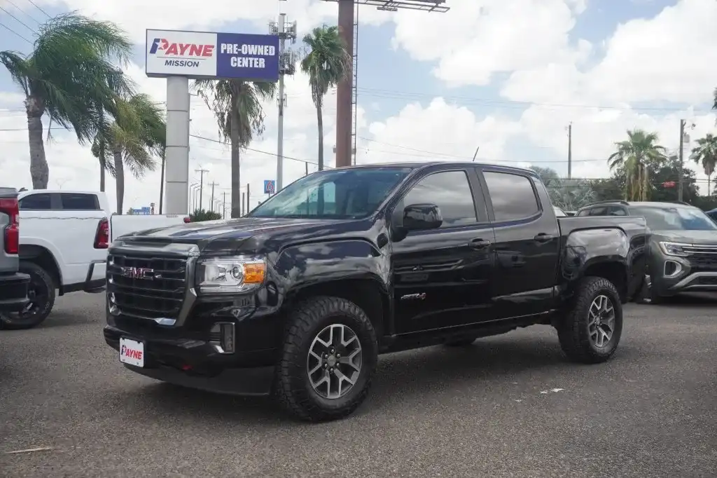 2021 GMC Canyon AT4 4WD Crew Cab Short Box's photo