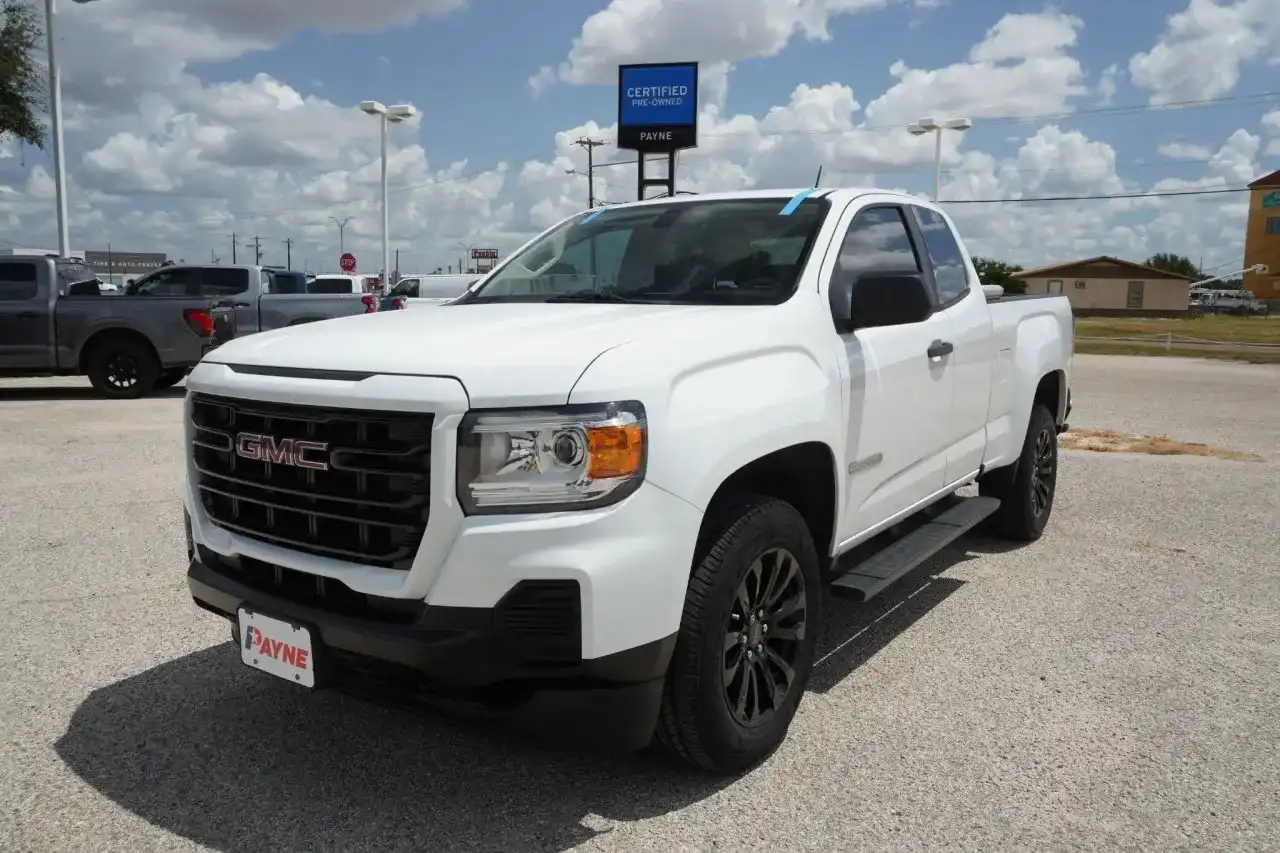 2022 GMC Canyon Elevation Standard 2WD Extended Cab's photo