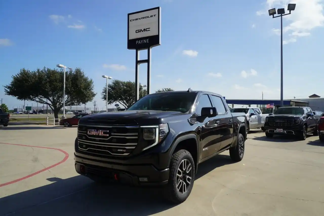 2026 GMC Sierra 4WD Crew Cab Short Box AT4's photo