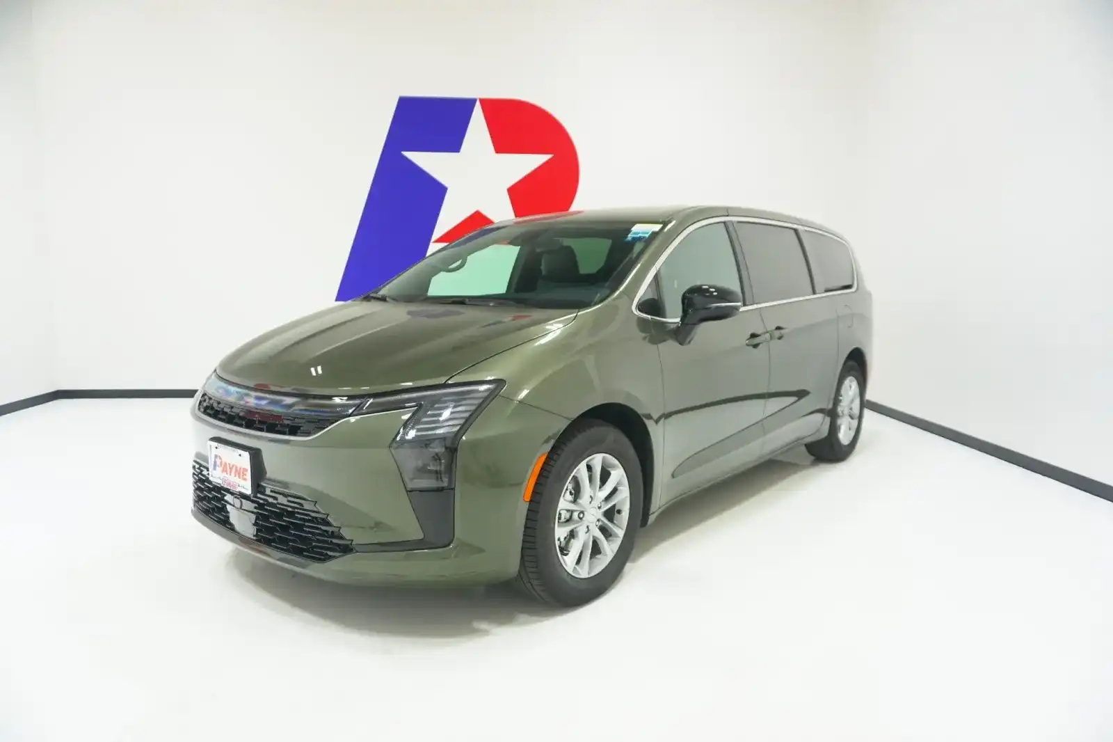 2027 Chrysler Pacifica Select's photo
