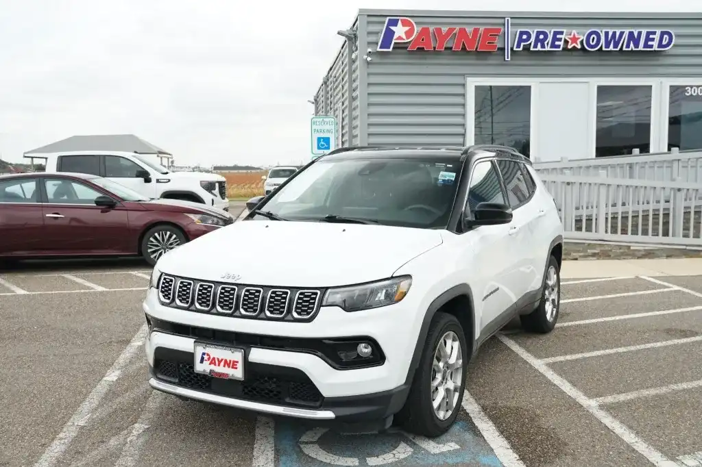 2025 Jeep Compass Limited 4X4's photo