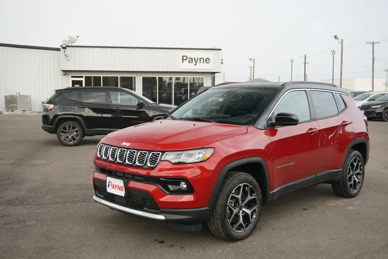 2026 Jeep Compass Limited 4X4's photo