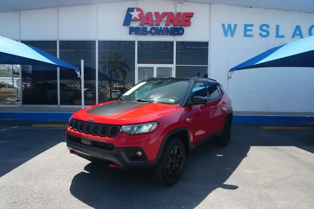 2024 Jeep Compass Trailhawk 4WD's photo