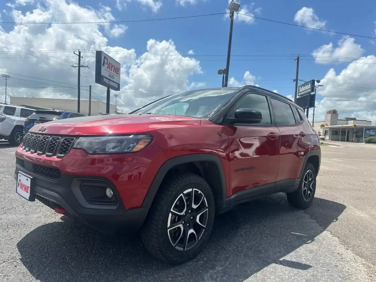 2025 Jeep Compass Trailhawk 4X4's photo