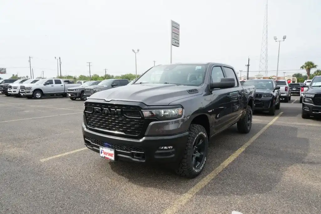 2026 RAM 1500 Warlock 4x4 Crew Cab 5'7's photo