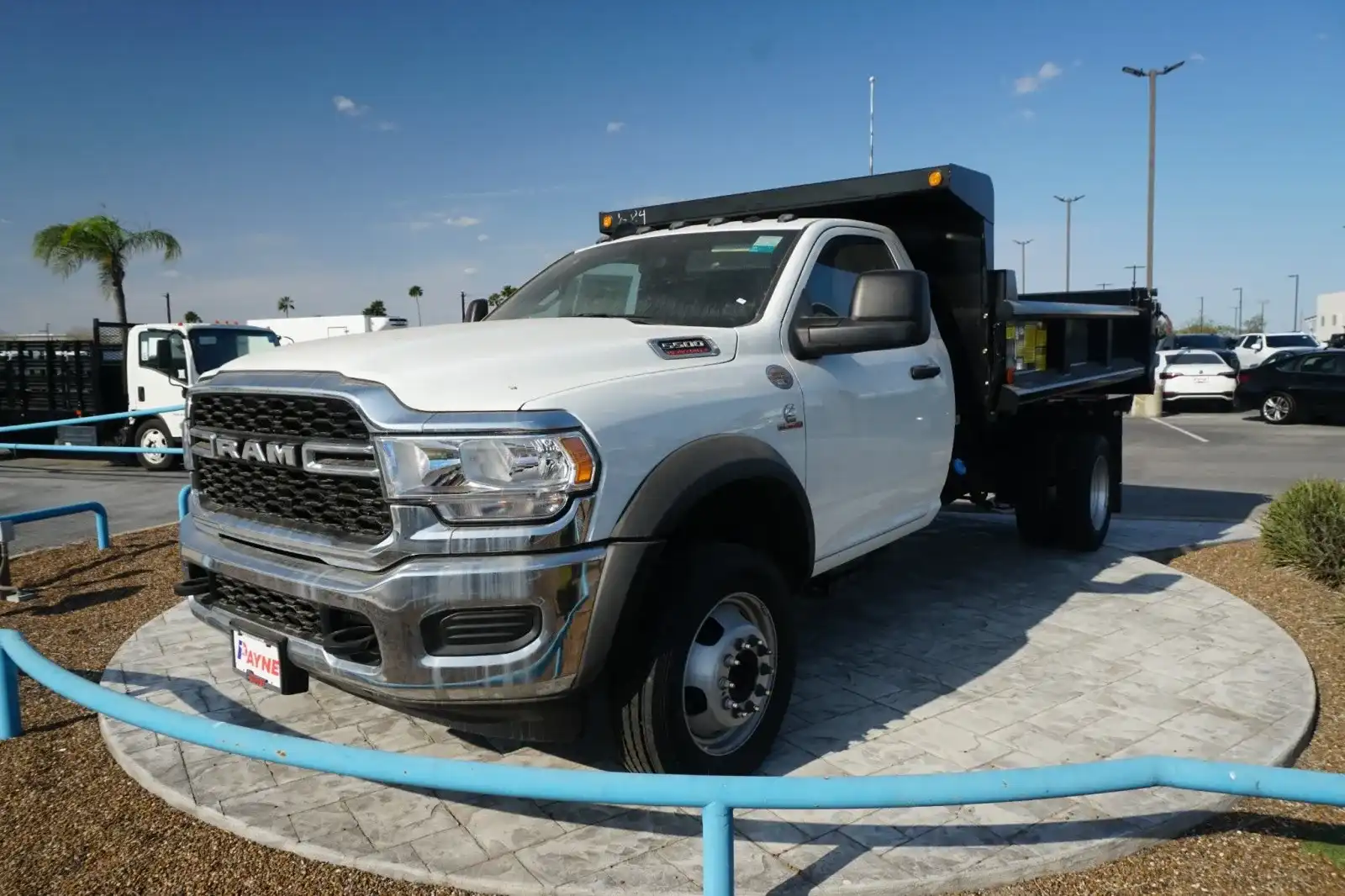 2024 RAM 5500 Tradesman 4X4 Reg Cab LWB DRW 169" WB's photo