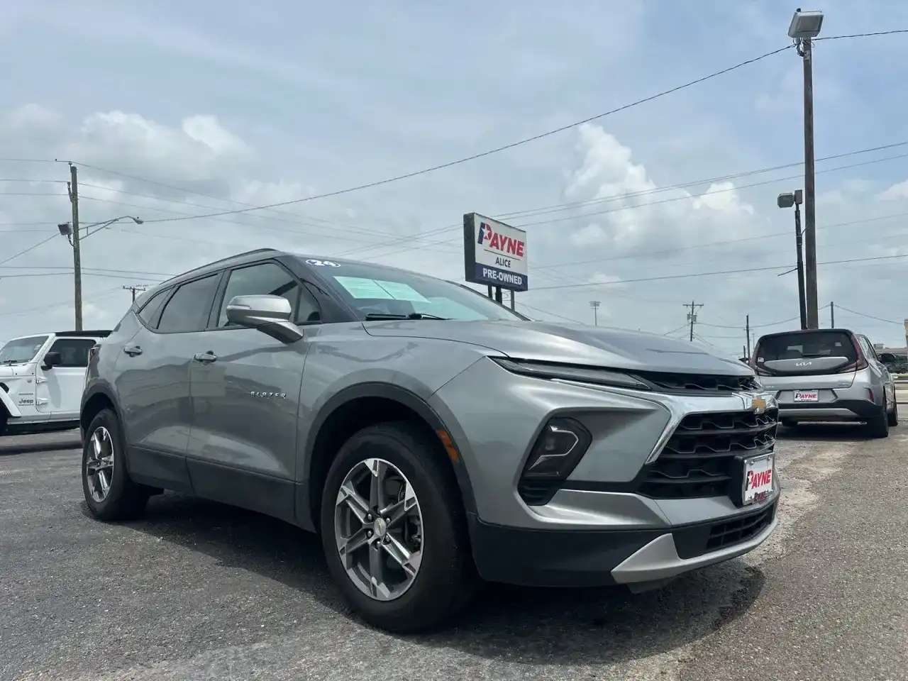 2024 Chevrolet Blazer 2.0T 3LT AWD's photo