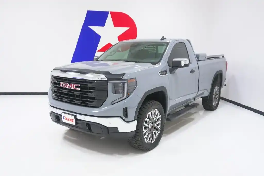2025 GMC Sierra 4WD Regular Cab Standard Box Pro's photo