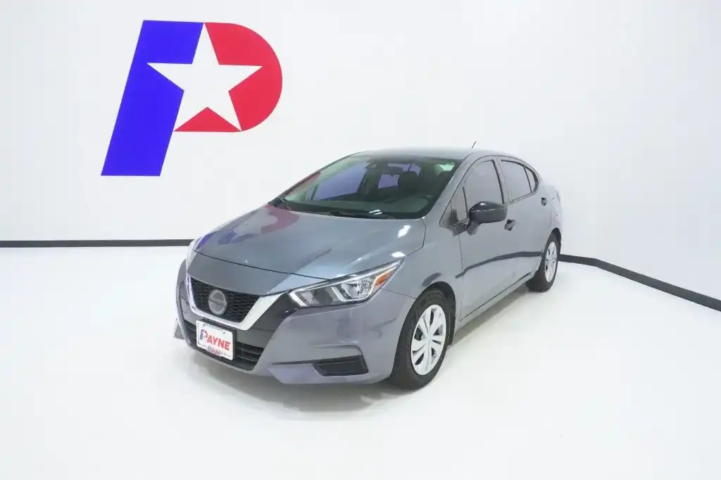 2020 Nissan Versa 1.6 S CVT's photo