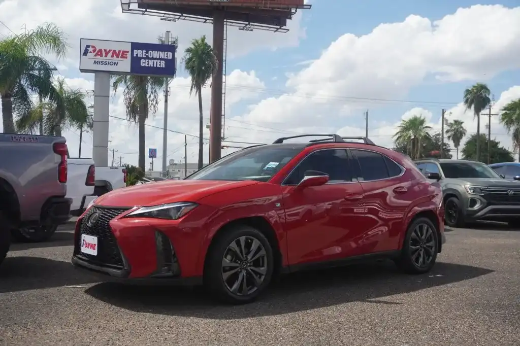 2024 Lexus UX 300h 250h F Sport Handling AWD's photo