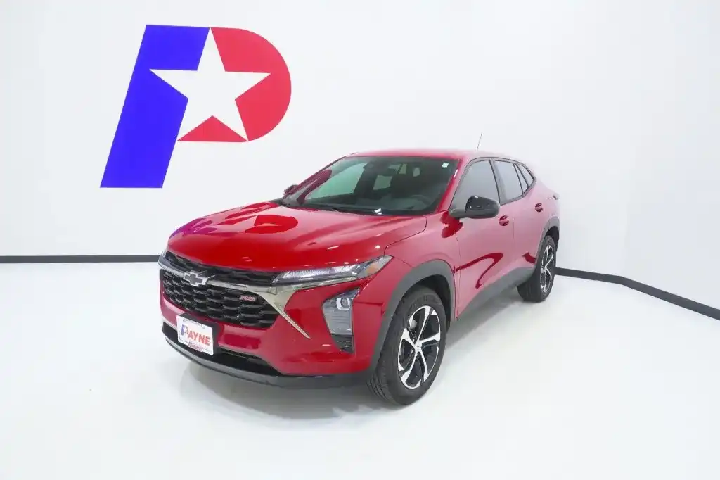 2026 Chevrolet Trax 1RS's photo