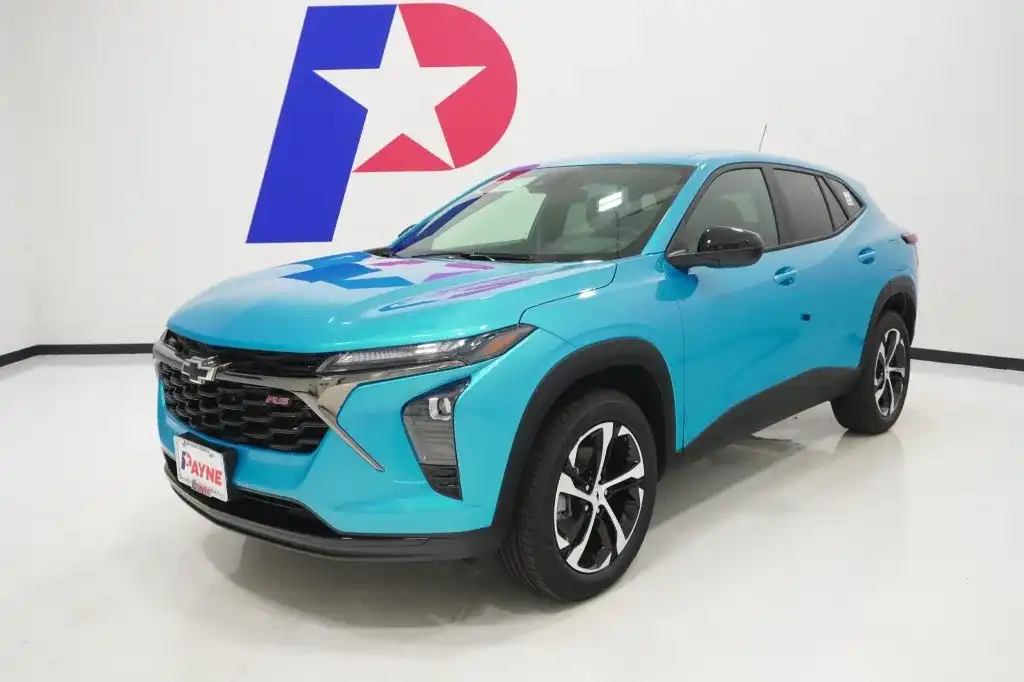2026 Chevrolet Trax 1RS's photo
