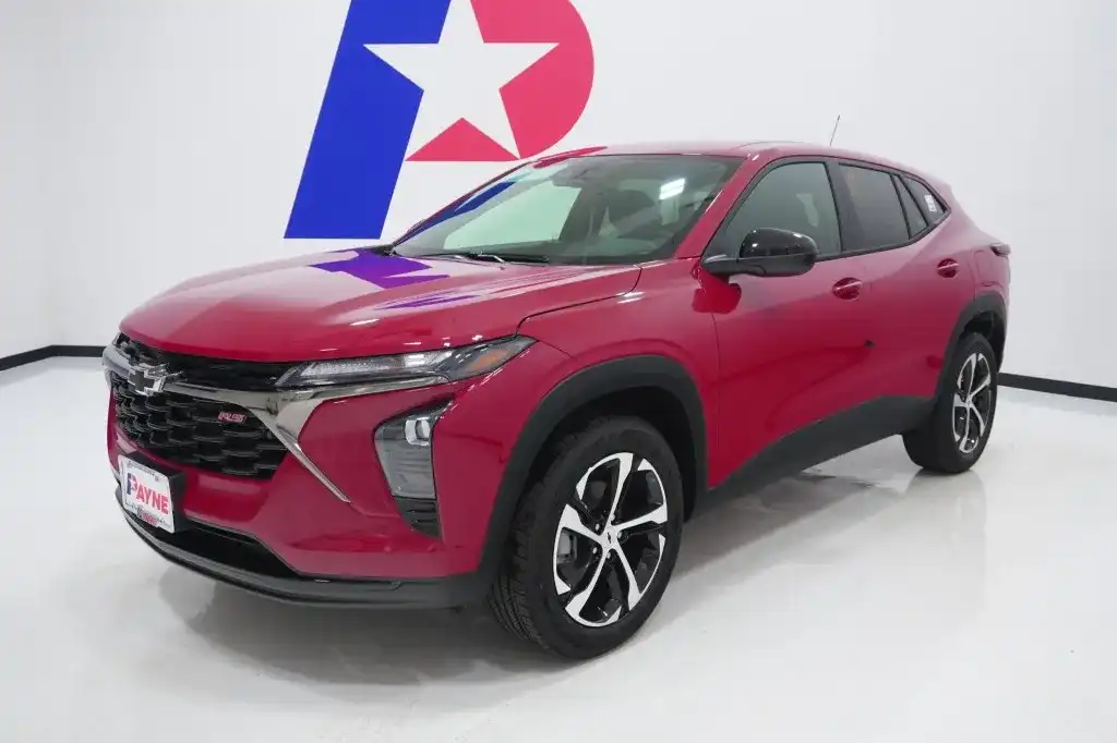 2026 Chevrolet Trax 1RS's photo